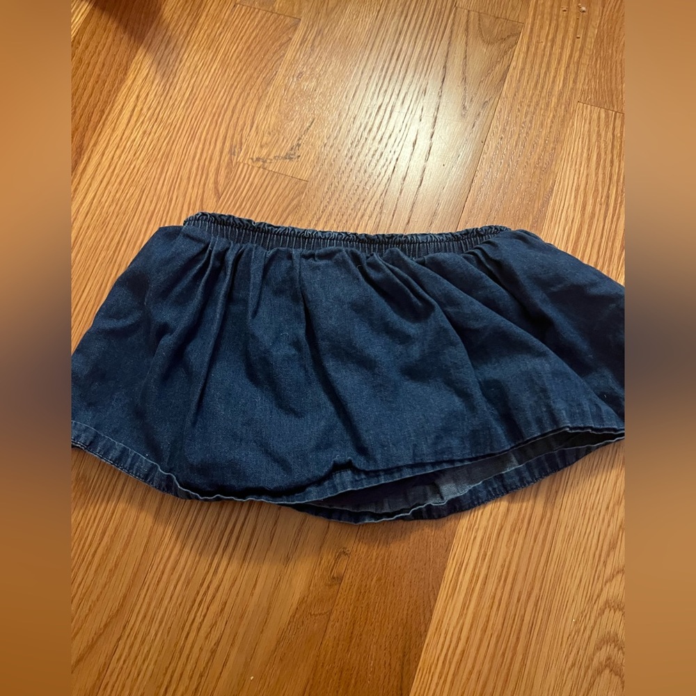 Cat & Jack girls denim skort